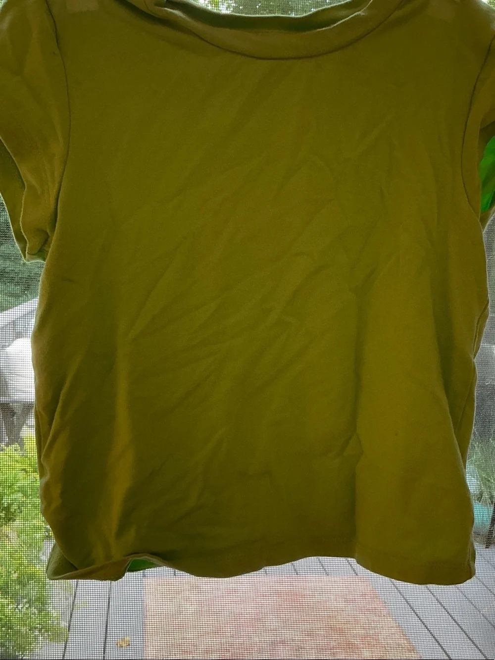 GAP Kids Bright Mint Green Tee